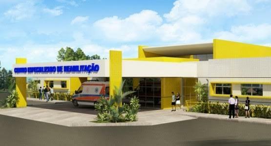 O projeto do CER que deverá ser implantado em Rorainópolis (Foto: Reprodução)