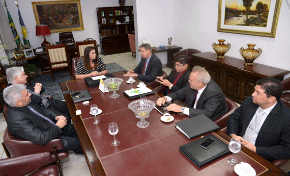 Anúncio foi feito na reunião do Grupo de Gestão Integrada para o Desenvolvimento Regional Sustentável (Foto: Ribamar Rocha)