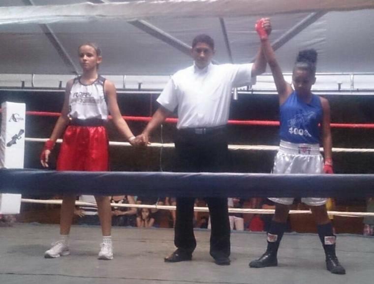 Mila Franco venceu na categoria Mosca Ligeiro (Foto: ACosta)