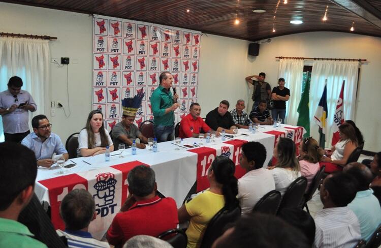 O anúncio ocorreu na manhã deste sábado, 27 (Foto: Rodrigo Sales)
