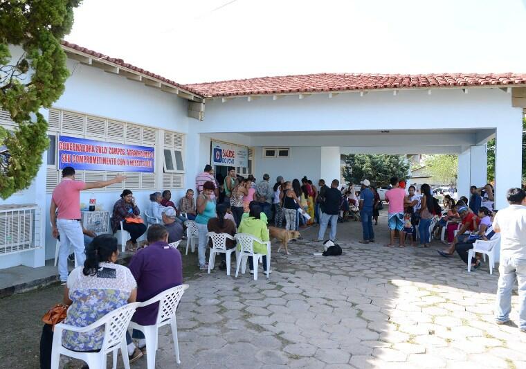 O hospital realiza atendimentos de urgência e emergência (Foto: Fernando Oliveira)