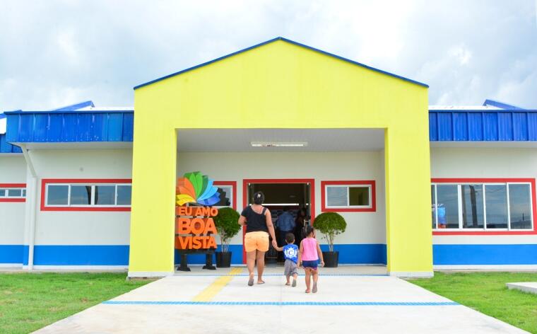 As unidades atendem crianças de 2 e 3 anos de idade (Foto: PMBV)