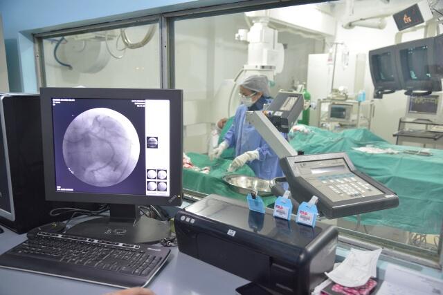 A previsão é que sejam atendidos 30 pacientes na ação (Fotos: Eides Antoneli)