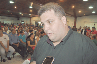 Jeferson Alves afirmou que pretende priorizar saúde e transporte urbano (Foto: Rodrigo Sales)