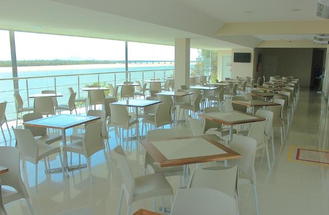 Restaurante Sesc Orla (Foto: Divulgação Sesc Roraima)