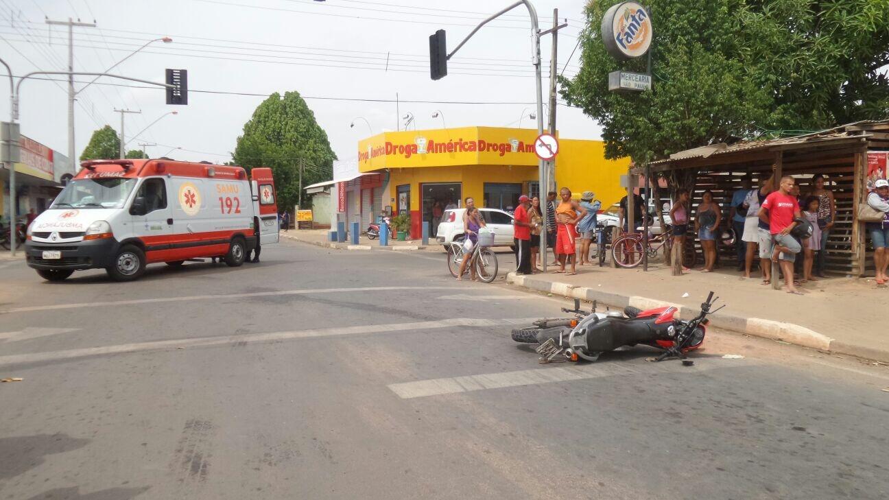 A vítima morreu no local do acidente (Foto: Divulgação)