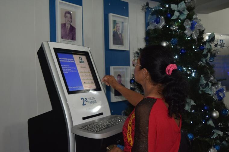 Em Boa Vista 99% da cidade recebe água tratada (Foto: Caer)