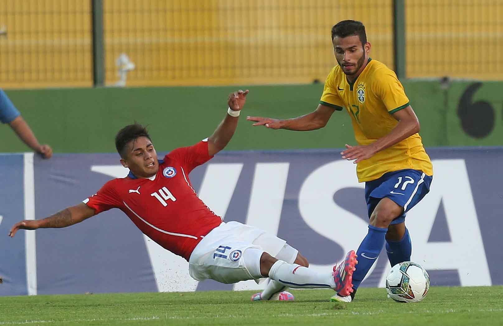 Nos anos anteriores, o jogador roraimense foi convocado para as seleções Sub-17 e Sub-20 (Foto: Rafael Ribeiro/CBF)