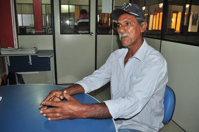 Produtor rural Edimilson Lima (Foto: Rodrigo Sales)