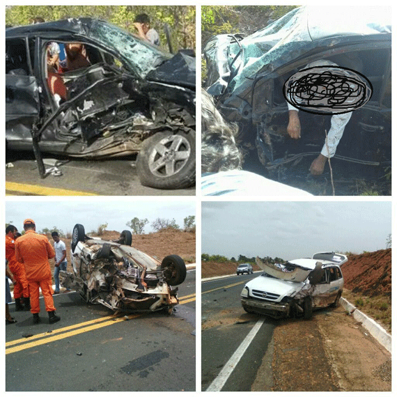 Somente nesta semana, dois acidentes com quatro mortes foram registrados na BR-174 norte (Foto: Divulgação)