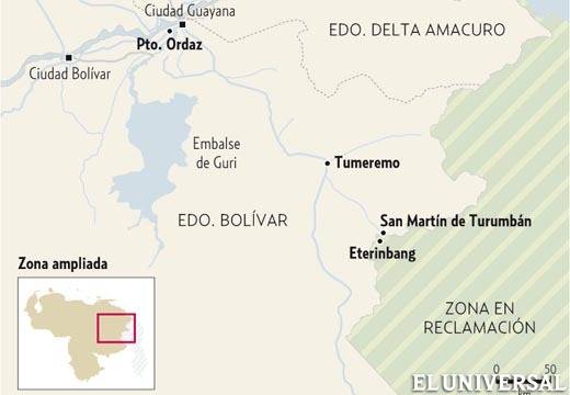 A situação tem originado protestos que mantêm bloqueada a estrada principal que liga a Venezuela ao Brasil