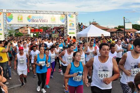 Corrida 09 de Julho (Foto: Rodrigo Sales)