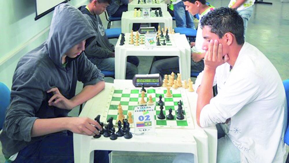 Xadrez é uma das modalidades que serão disputadas nos Jogos Intercampi do Instituto Federal de Roraima (Foto: Divulgação/IFRR)
