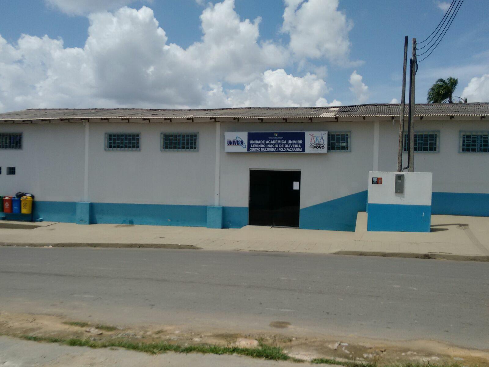 Univirr em Pacaraima (Foto: Divulgação Secom)