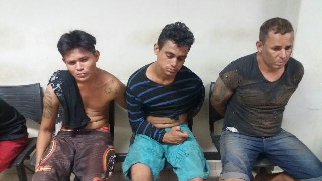 Foragidos foram recapturados no bairro Caimbé (Foto: Divulgação)