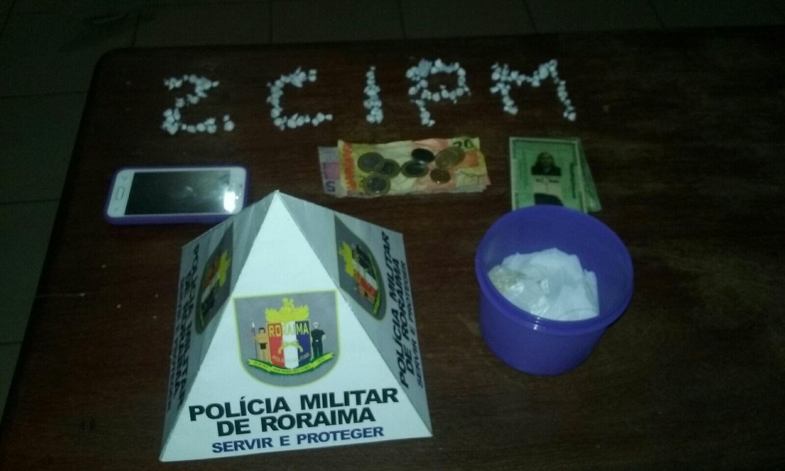 Material apreendido (Foto: Divulgação)