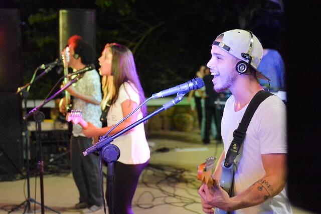 Banda Jam Rock (Foto: Divulgação PMBV)
