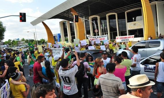 Concentração será em frente à ALE-RR (Foto: Arquivo Folha)