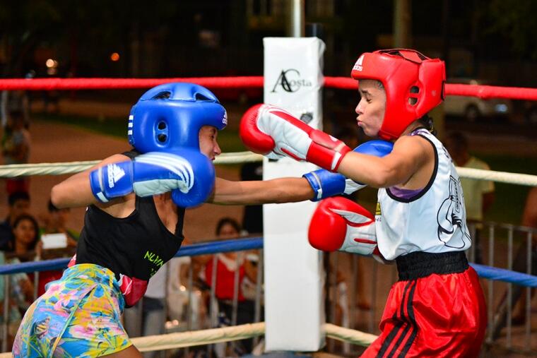 Entre os oito combates do evento houve apenas uma luta feminina (Foto: PMBV)