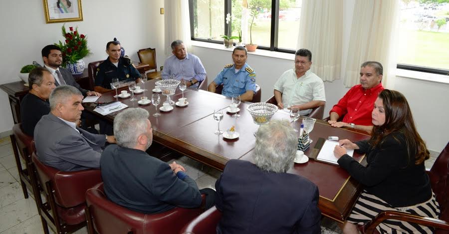 Uma reunião emergencial com a cúpula da segurança pública foi convocada por Suely na manhã de hoje (Foto: Divulgação/Secom)