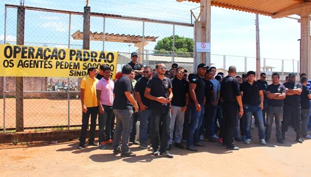 Na próxima haverá uma avaliação da operação e, se necessário, a avaliação de uma possível deflagração de greve geral (Foto: Diane Sampaio)