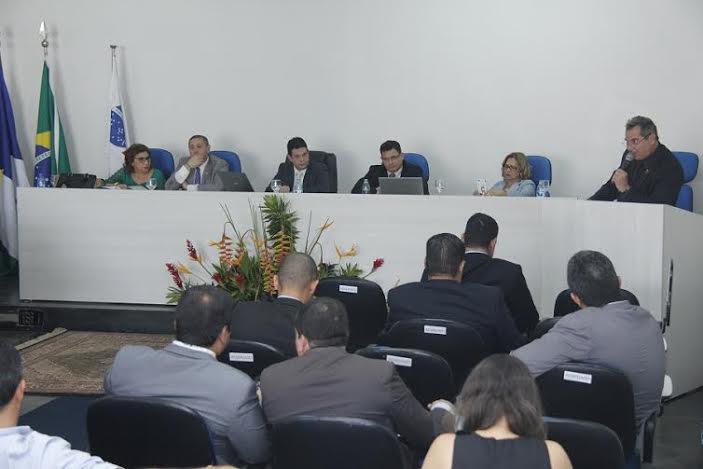 A reunião do Conselho da OAB de Roraima aconteceu hoje à tarde (Foto: Divulgação/OAB)