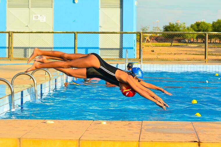 O evento é da Federação de Desportos Aquáticos de Roraima (Foto: PMBV)