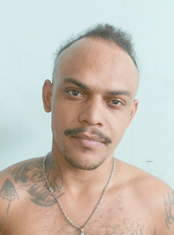 Ednaldo Fonseca, o ‘Bosta’, era integrante de uma facção criminosa (Foto: Divulgação)