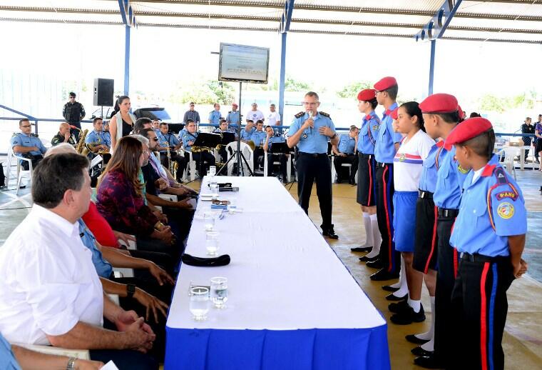 Lançamento da modalidade ocorreu no fim de semana (Foto: Fernando Oliveira)