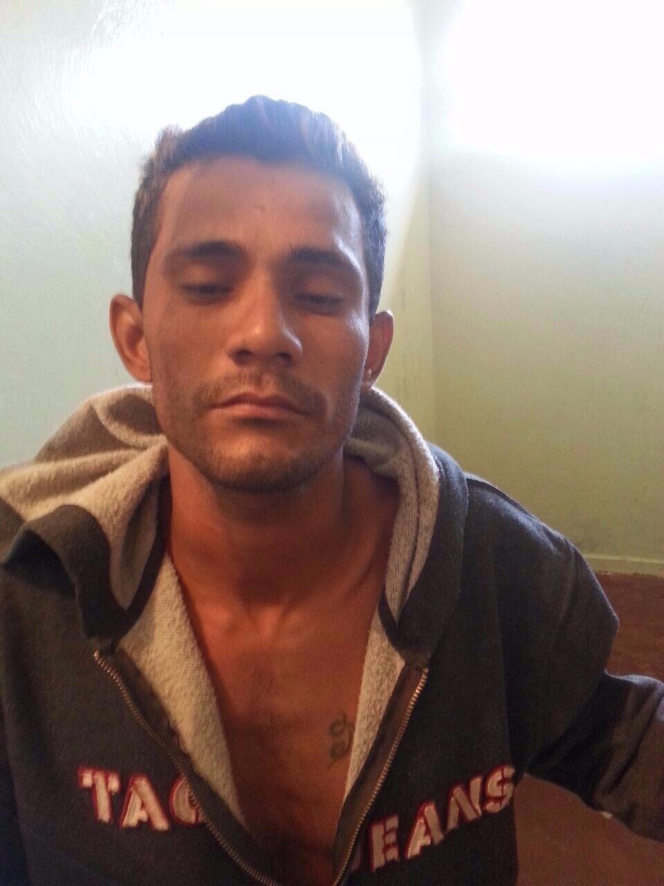 O foragido estava no município, fronteira com o país vizinho venezuelano, em Pacaraima (Foto: Divulgação)