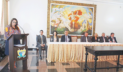 Governadora Suely Campos prometeu reestruturar delegacias em seis meses (Foto: Diane Sampaio)