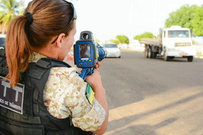 Smtran diz que fiscalização com radar móvel será intensificada em Boa Vista (Foto: Andrezza Mariot)