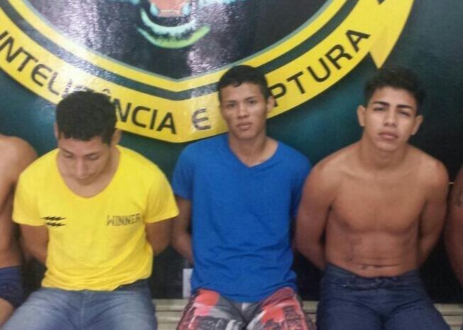 Os três estão fora da Pamc na última fuga em massa que aconteceu no mês passado (Foto: Divulgação/Dicap)