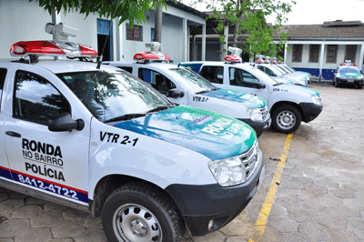 Viaturas alugadas continuarão rodando até o dia 30 de junho deste ano (Foto: Arquivo/Folha)