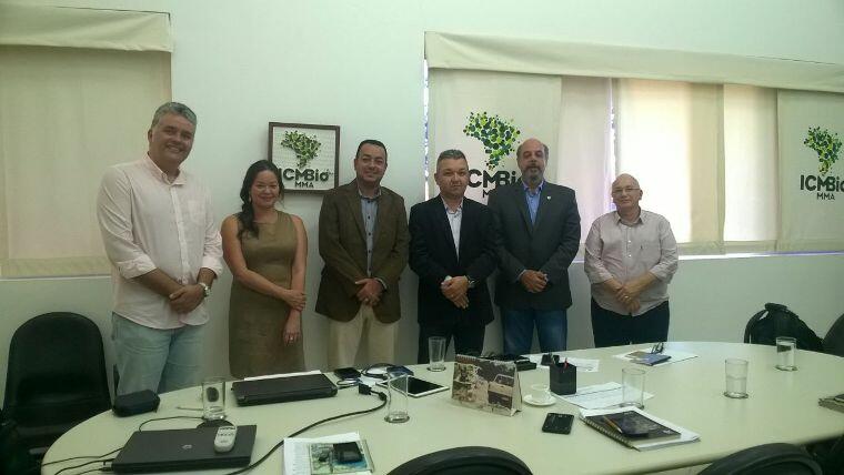 Reunião ocorreu em Brasília na sexta-feira, 1º (Foto: Divulgação)
