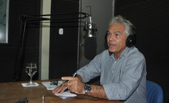 Segundo o secretário estadual de Justiça e Cidadania, Josué Filho, cerca de 180 presos nunca tiveram uma audiência com um juiz (Foto: Samara Cordeiro)