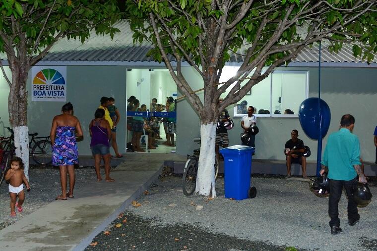 O Centro fica localizado no bairro Nova Cidade (Foto: PMBV)