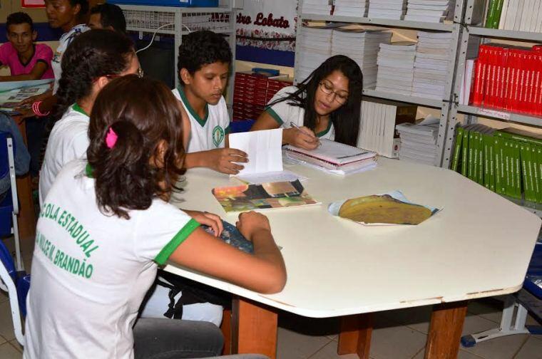 Para participar, o aluno deve está regularmente matriculado (Fotos: Seed)