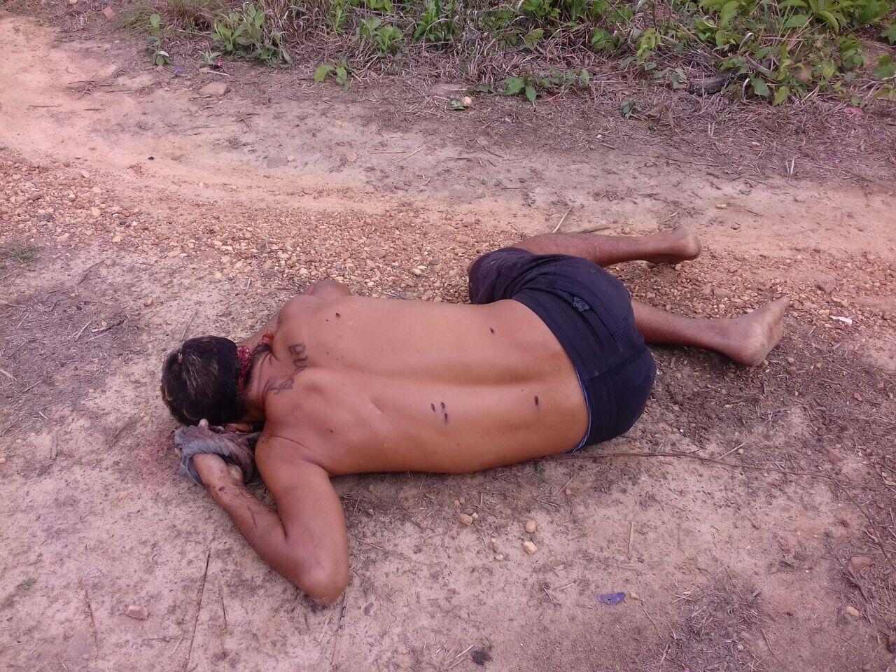 O crime aconteceu na região do Barauana, no município de Caracaraí (Foto: Divulgação)