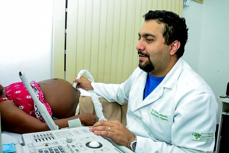 Devem ser realizadas, no mínimo, seis consultas durante o pré-natal (Foto: PMBV)