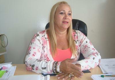 Diretora de Habitação da Codesaima, Anabel Mota: regularização está na fase final (Foto: Ribamar Rocha)