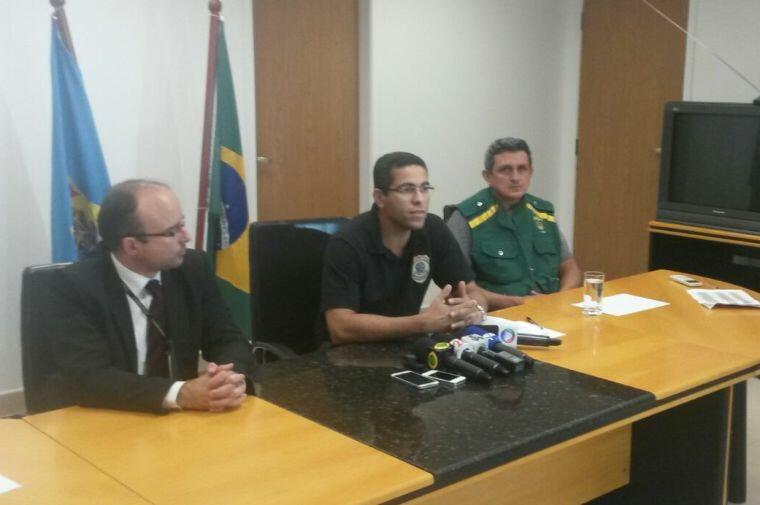 Para mais detalhes, a Polícia Federal se reuniu nesta manhã com a imprensa (Foto: Minervaldo Lopes)