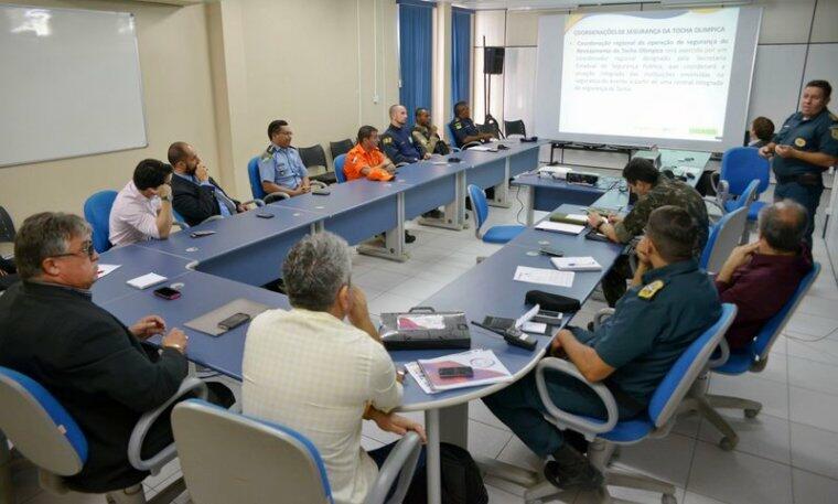 Tocha deve passar em Boa Vista em junho (Foto: Secom)