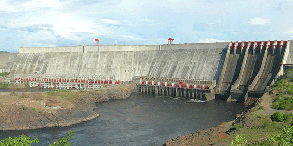 Devido à seca provocada pelo fenômeno El Niño, capacidade de Guri estaria muito abaixo do ideal (Foto: Divulgação)