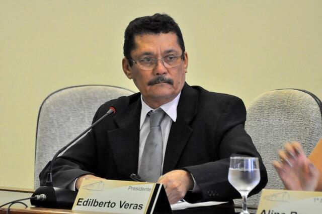 Presidente da Câmara Municipal de Boa Vista, Edilberto Veras (Foto: Arquivo/Folha)