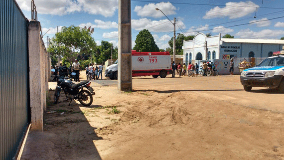 Ambulância levou 40 minutos para chegar ao local do acidente (Foto: Divulgação)