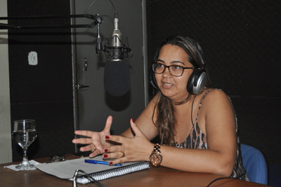 A coordenadora do programa municipal de Atenção à Saúde da Mulher, Gabrielle Rodrigues, esclareceu que todos os postos de saúde disponibilizam testes rápidos de gravidez (Foto: Samara Cordeiro)