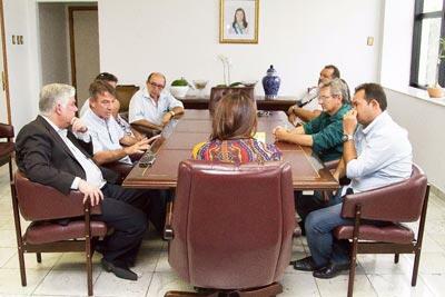 Pecuaristas de Roraima em reunião com a governadora Suely Campos (Foto: Divulgação)