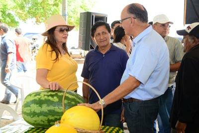 Dia de campo na Fazenda Luzitânia contou com homenagem à governadora Suely Campos (Foto: Divulgação)