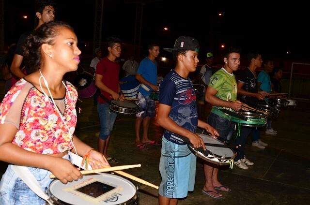 No projeto, os alunos têm aulas de teoria musical e aula prática instrumental (Foto: Laudinei Sampaio/Secom-RR)